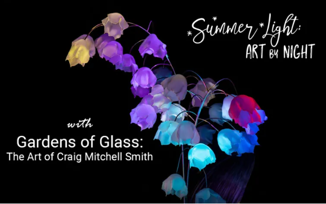 Summer Light: Art by Night Brookgreen Gardens